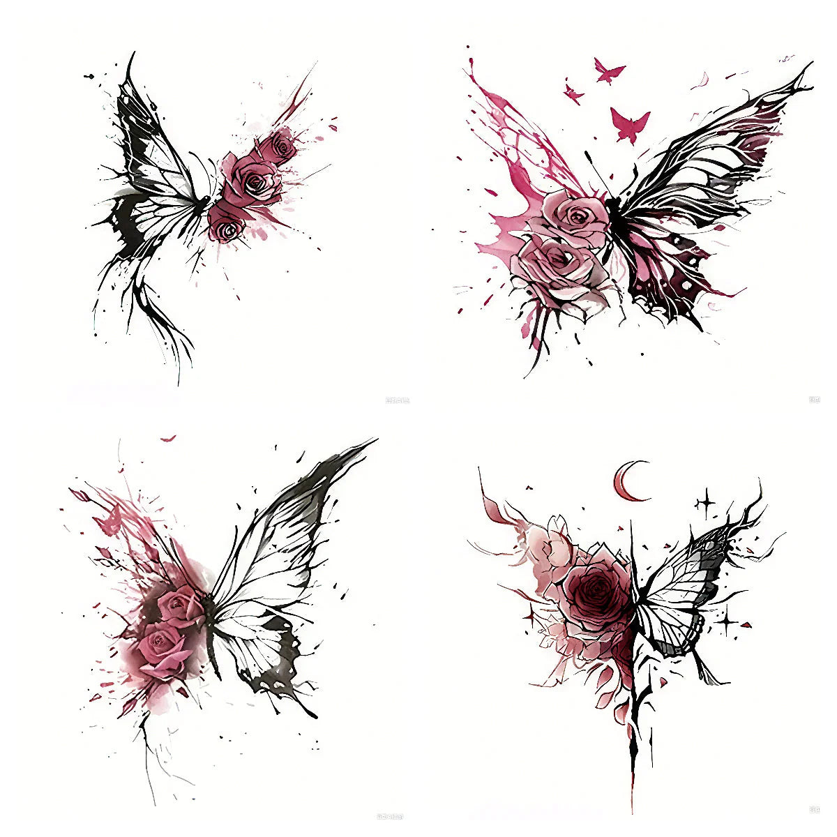 Duality Wings Set